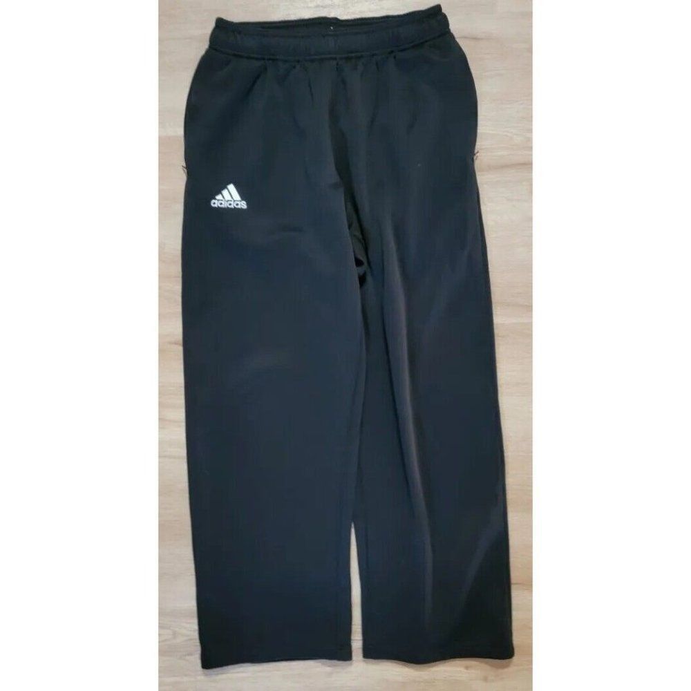 Adidas Mens Sweatpants Size Small Drawstring Black